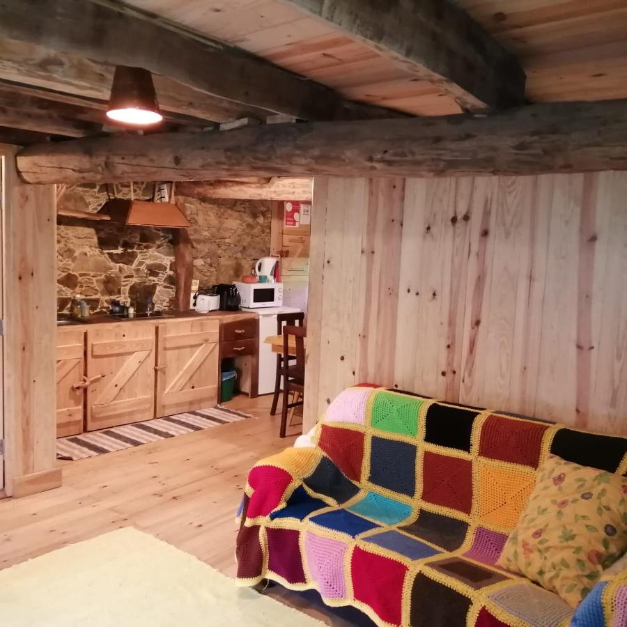 Apartmán Casa De Baixo Lousã Exteriér fotografie